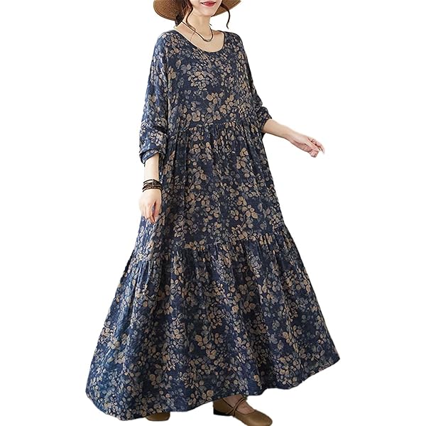 Amazon.co.jp: 大きいサイズ レディース 花柄ワンピース 赤