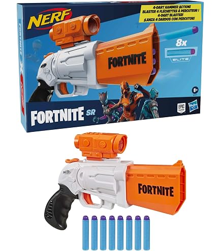 Amazon.co.jp: 60 メガダーツ詰め替えパック Nerf Fortnite メガダーツ