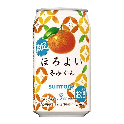 サントリー ほろよい 冬みかん