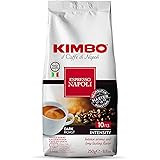 キンボ(KIMBO)コーヒー豆 エスプレッソ イタリア(ミディアムロースト アラビカ80% ロブスタ20%)ナポリ 250g