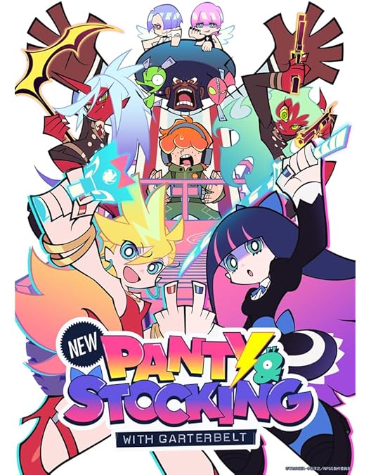 Amazon.co.jp: パンティ＆ストッキングwithガーターベルト