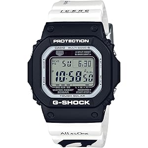 [カシオ] 腕時計 ジーショック 電波ソーラー ラブザシーアンドジアース GW-M5610K-1JR メンズ