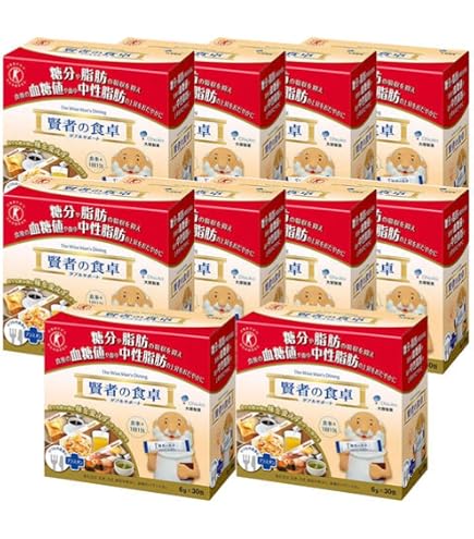 Amazon.co.jp: 大塚製薬 賢者の食卓 ダブルサポート 6g×30包×10個