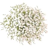 WillingYou かすみ草 造花 8束入 高さ：20cm 花嫁ブーケ専用 清楚な カスミ草 かすみそう 霞草 ホワイト