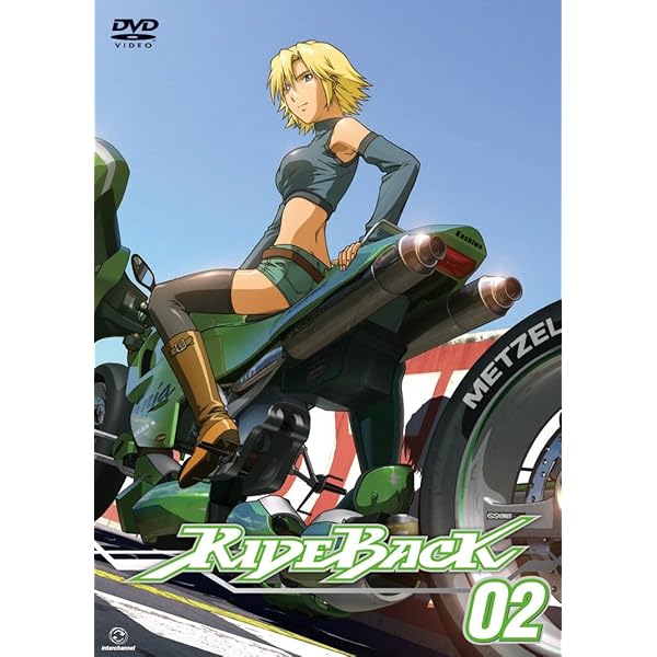 Amazon.co.jp: RIDEBACK -ライドバック / RIDEBACK: COMPLETE