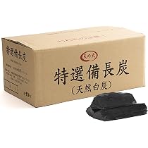 Amazon.co.jp: 【光優】 特選備長炭 10kg Mサイズ 天の火 備長炭 炭