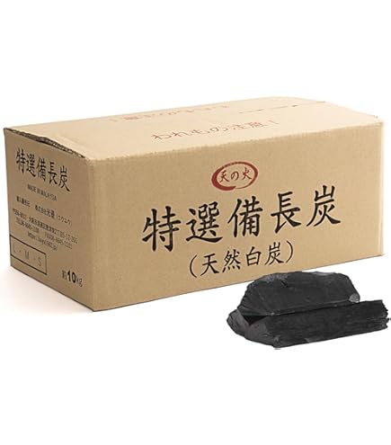 お引取り限定！！　中国備長炭　割　　15ｋｇ　（馬目樫） Amazon.co.jp: 中国備長炭割れ15kg、馬目樫、高硬度強火力、中国備長炭