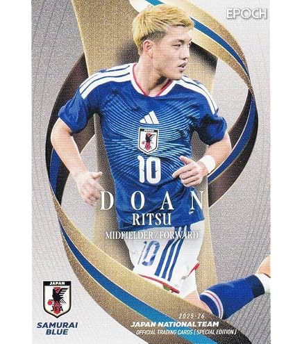 Amazon.co.jp: サッカー日本代表オフィシャルトレーディングカード 26