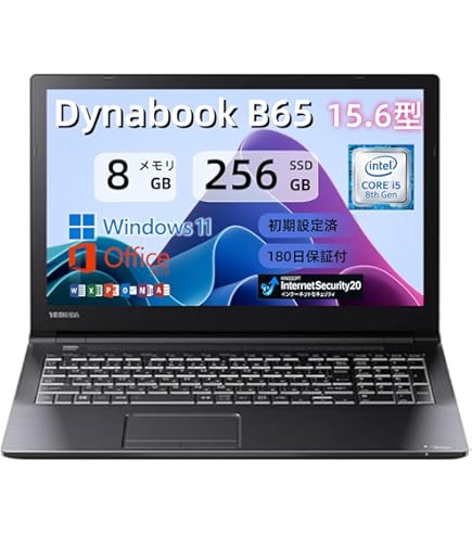 Amazon.co.jp: 中古パソコン 東芝 Dynabook Satellite B554/K