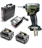 Amazon | マキタ(Makita) 充電式インパクトドライバ 18V 3.0Ah ライム Amazon | マキタ(Makita) 充電式インパクトドライバ 18V 3.0Ah ライム