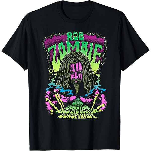 Amazon | Rob Zombie - Dragula Tシャツ | Tシャツ・カットソー 通販