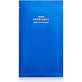 AQUALABEL(アクアレーベル) アクアレーベル リセットホワイトマスク <4枚入り> 18mLX4枚 【医薬部外品】 18ミリリットル (x 4)