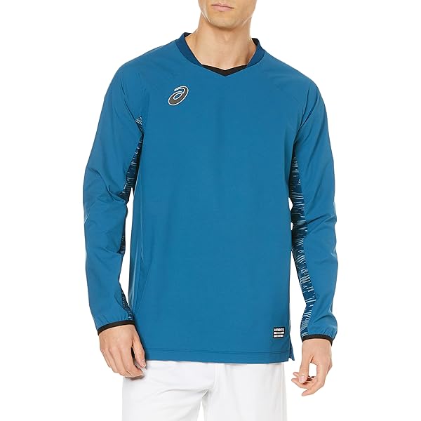 Amazon.co.jp: Asics 2101A125 Men's Soccer Wear Cross Top, 401