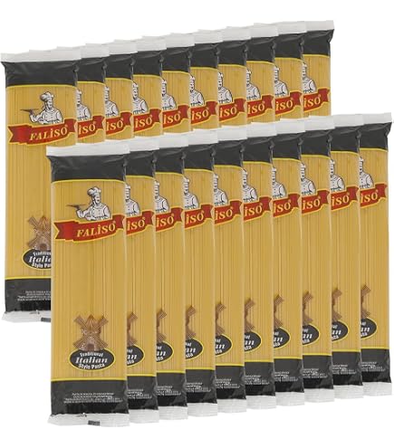Amazon.co.jp: パスタ スパゲッティ 12kg (1kg×12袋) 1.6mm Vittoria