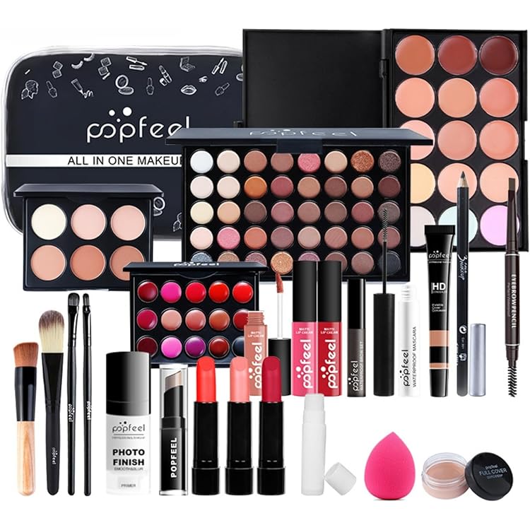 コスメセット Amazon | メイクアップキット 35点化粧セット フル美容化粧品セット