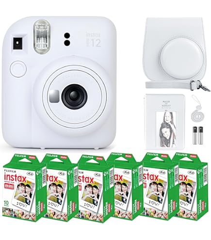 Amazon | Fujifilm Instax Miniインスタントフィルム 10枚×5パック