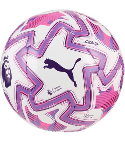 Amazon.co.jp: PUMA ユニ Orbita Match プレミアリーグ サッカーボール