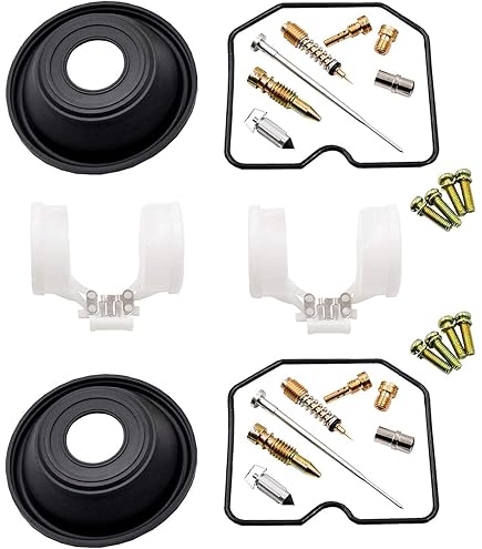Amazon | ZZR-250キャブレター修理キットはに適用川崎ZZR-250 EX 250-E