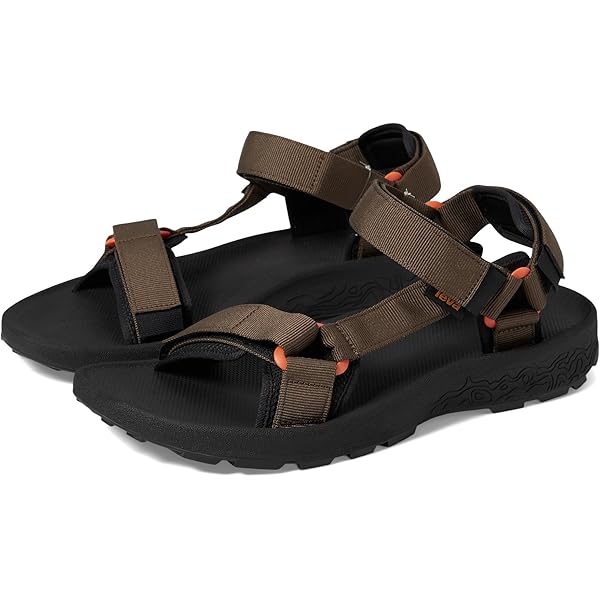 【新品未使用品】Teva メンズ スポーツサンダル ブラック 28.0 Amazon | [テバ] スポーツサンダル HYDRATREK SANDAL メンズ