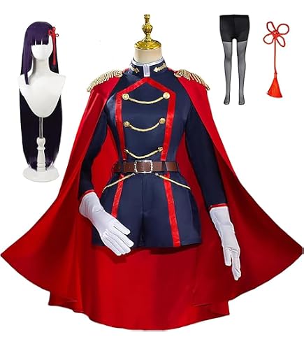 Amazon.co.jp: [YAORUI] 魔都精兵のスレイブ 山城恋 コスプレ衣装