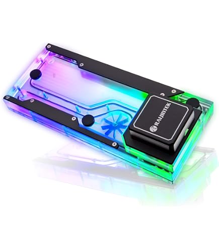 Amazon.co.jp: EKウォーターブロック EK-Quantum Kinetic FLT 80 D5