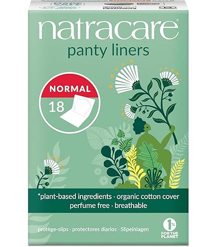 Amazon | natracare ナトラケア 吸水パンティーライナー オーガニック