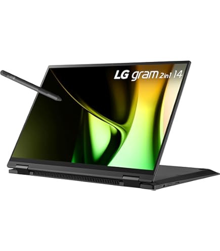 LG gram 14-Inch Lightweight Laptop Intel Evo Edition - Intel Core