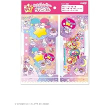 Amazon | 明治 ツインクル・リトルツインスターズ お星さまのシール帳