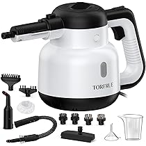 Amazon | TORFRUE スチームクリーナー、スチーム洗浄機連続