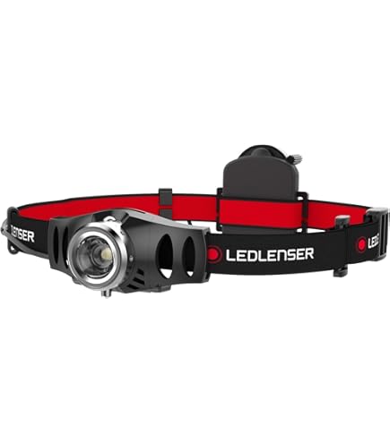 レッドレンザー　LEDLENSER ヘッドライト✖️６個 Amazon.co.jp: LEDLENSER ヘッドライト Hシリーズ Ledlenser H6