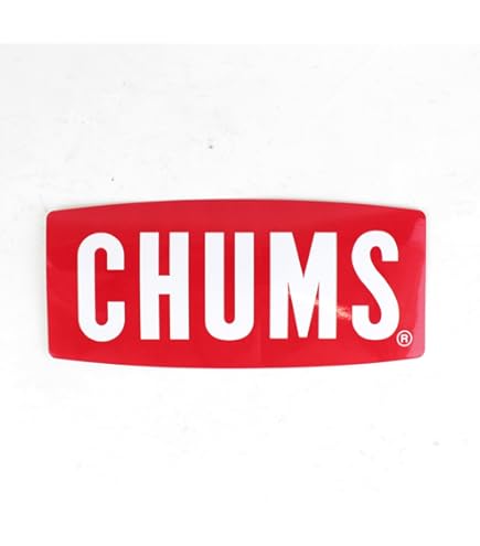 Amazon.co.jp: チャムス(CHUMS) ステッカー チャムスロゴ CH62