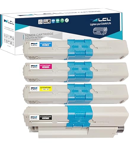 Amazon.co.jp: LCL OKI用 TC-C4A TC-C4AK2 TC-C4AC2 TC-C4AM2 TC-C4AY2