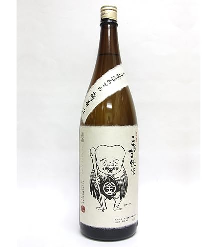 Amazon.co.jp: 千代むすび 鬼太郎のツボ 本醸造辛口 360ml 箱付 日本酒