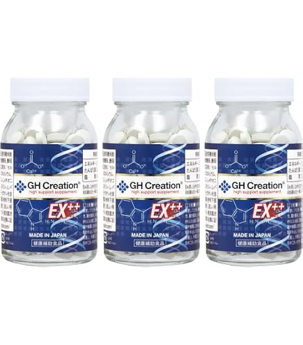 Amazon | 【正規品】6本セット GH Creation EX+ ジーエイチ