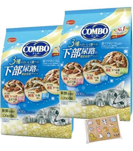 Amazon | コンボ キャット 猫下部尿路の健康維持 まぐろ味・減塩