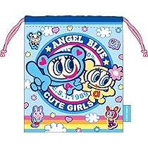 Amazon｜ミニタオル 3枚組 ANGEL BLUEから入園入学アイテム エンジェル
