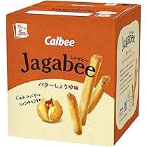 Amazon.co.jp: Jagabee(じゃがビー) カルビー Jagabeeうすしお味