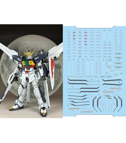 Amazon | MGガンダムデュナメス水転写デカール並行海外限定