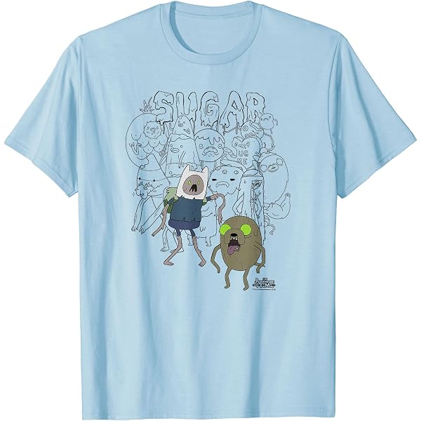 Amazon.co.jp: [DAMET] Tシャツ メンズ アドベンチャー・タイム ウィズ
