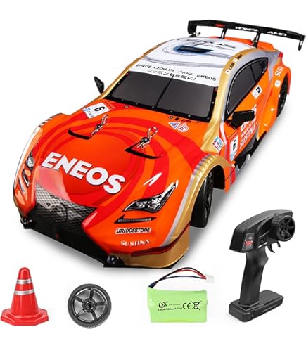 Amazon.co.jp: ドリフトカー RCレースカー RCドリフトカー ラジコン