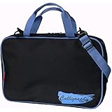 Kuretake GC282-12 Calligraphy Set, Blue, Full Open