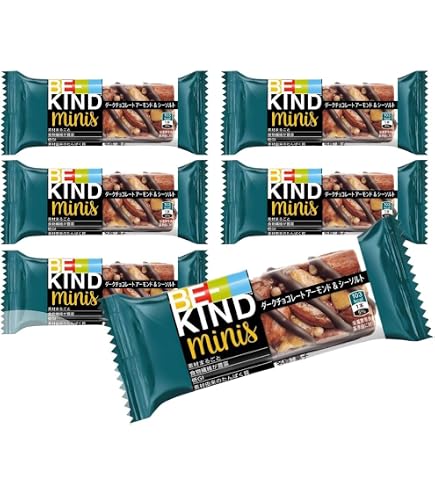 Amazon.co.jp: ビーカインド ミニバー 6本 入り ダークチョコレート