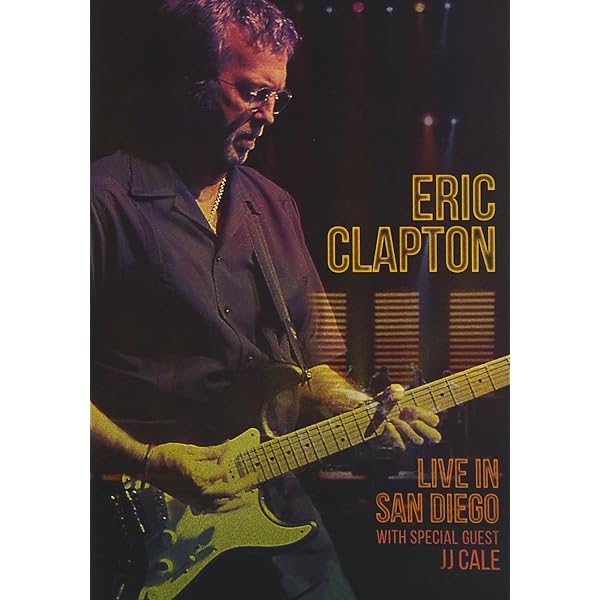 Amazon.co.jp: Eric Clapton: Live in San Diego (With Special Guest
