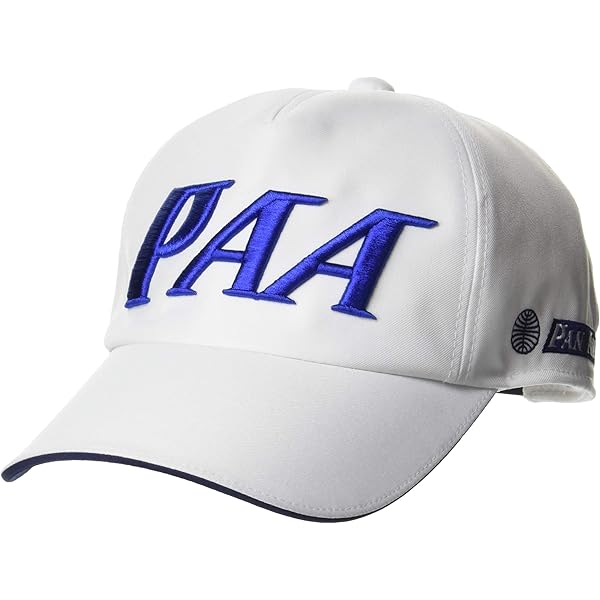 PAN AM パンナム ヴィンテージ 当時の地上職員のキャップ PAN AM パンナム ヴィンテージ 当時の地上職員のキャップ PAN AM