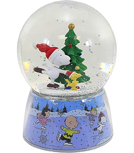 スヌーピー スノードーム３個セット　SNOOPY ロケット　パペット　クリスマス 2025年12月上旬発売！ROKIMOTO COLLECTIBLE FIGURE CHRISTMAS EDITION