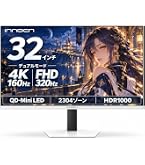 Amazon.co.jp: KTC 32インチ 4K OLEDゲーミングモニター 240Hz FHD