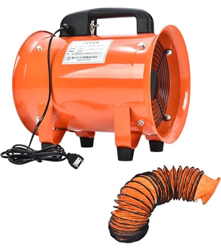 Amazon.co.jp: フローバル 送風機・フレキシブルダクトセット プロ