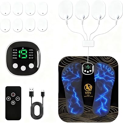 Amazon | 【SLIMPAD】 スリムパッド レグネス EMS フットマット 温感