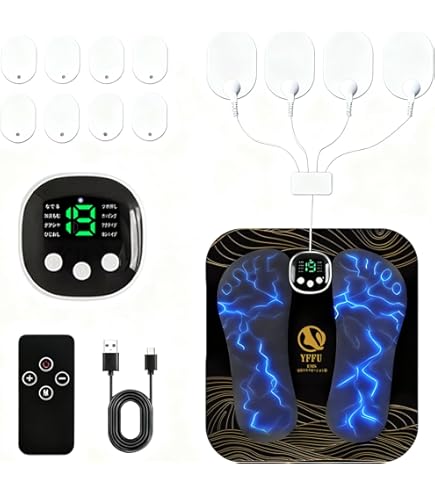 Amazon | 【2025年12月改良バージョン・EMS強化・通電率150％UP!】ems