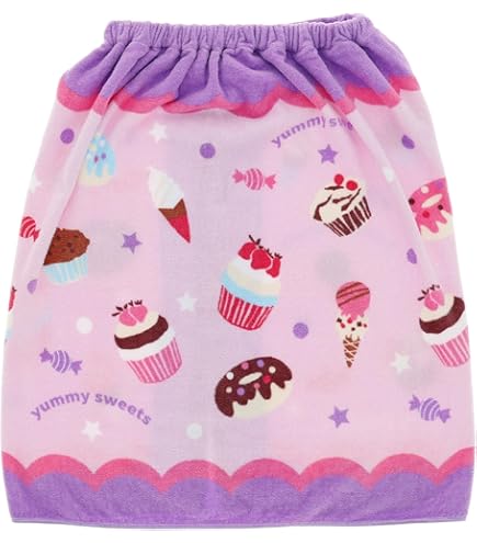 Amazon.co.jp: サンリオ(SANRIO) ハローキティ ラップタオル 60